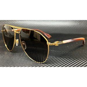 NEW! Gucci Large Men's Brown Sunglasses